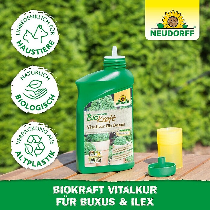 Neudorff BioKraft Vitalkur Für Buxus & Ilex (300 ml)