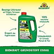Neudorff BioKraft Grundstoff Essig (3 l, 500 m²) | BAUHAUS