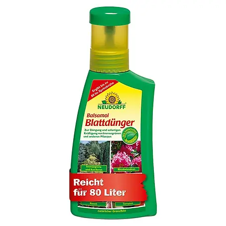 Neudorff  Flüssigdünger Balsamol Blattdünger