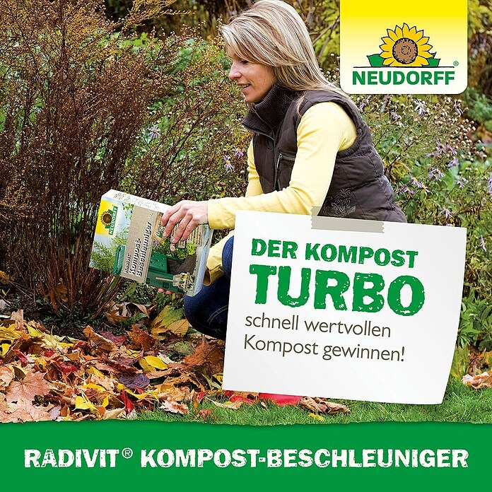 Neudorff Kompostbeschleuniger Radivit (1 kg) | BAUHAUS