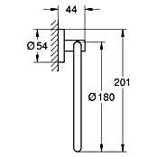Grohe Essentials Handtuchring (Warm Sunset, Matt)