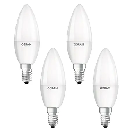 Osram  Bombilla LED Vela Pack 4