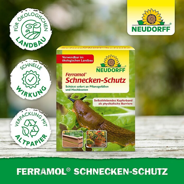 Neudorff Schneckenband (2 x 4 m)