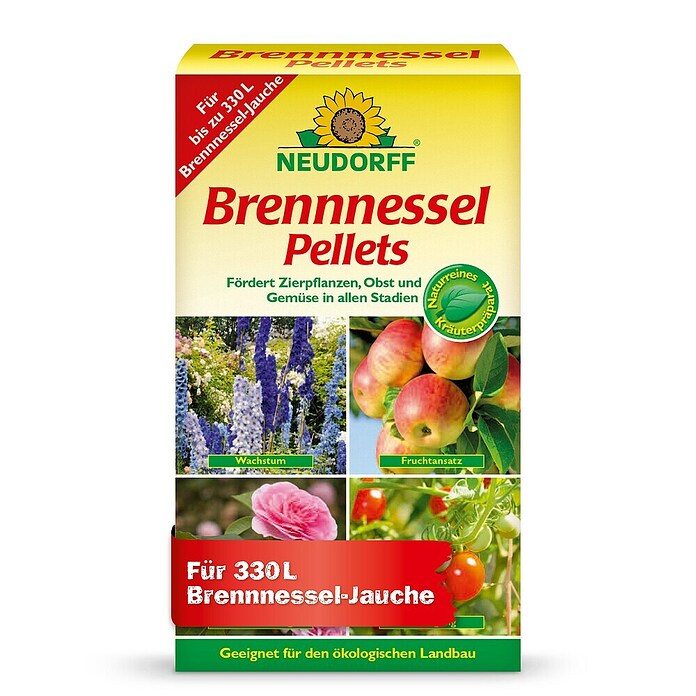 Neudorff Pflanzenstärkungsmittel Brennnessel Pellets (500 g) | BAUHAUS