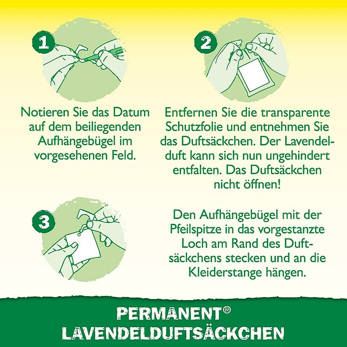 Neudorff Permanent Lavendel-Duftsäckchen (3 Stk.) | BAUHAUS