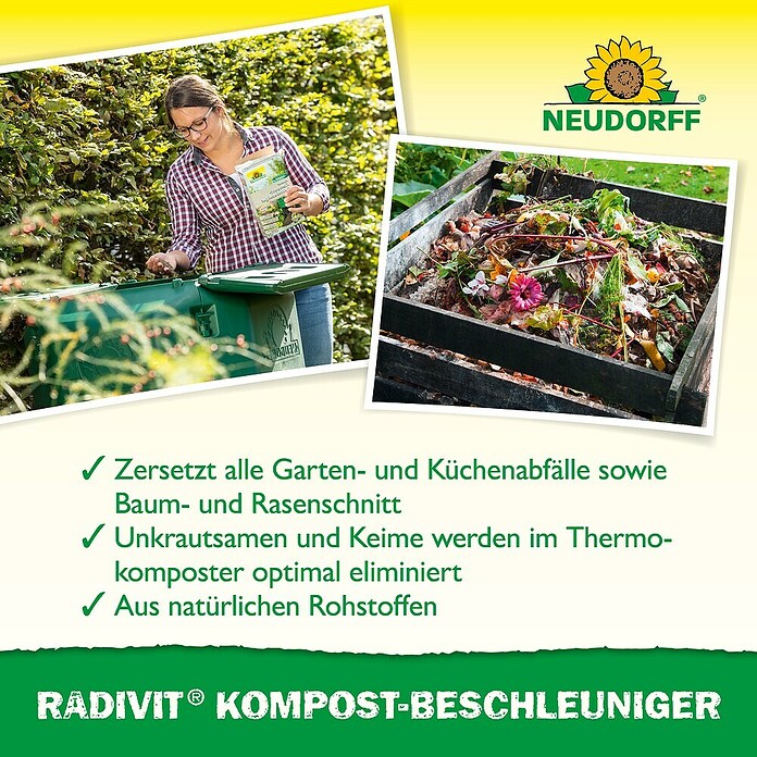 Neudorff Kompostbeschleuniger Radivit (1 kg) | BAUHAUS