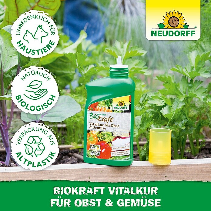 Neudorff BioKraft Vitalkur für Obst & Gemüse (300 ml)
