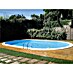Summer Fun Zwembad inbouw set ovaal 525x320x150 