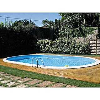 Summer Fun Zwembad inbouw (800 x 420 x 150 cm, 41.000 l, Grijs)