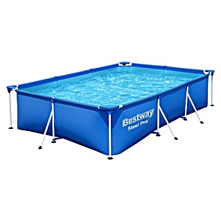 Bestway Opzetzwembad (l x b x h: 300 x 201 x 66 cm, Blauw, 3.300 l)