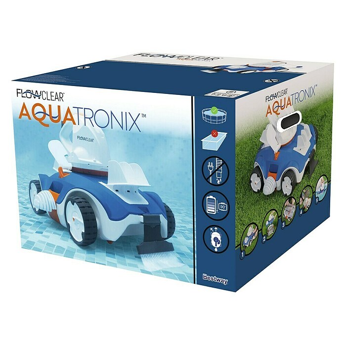 Bestway Robot za bazen AquaTronix  (Pogodno za bazene: 45.000 l, Na akumulatorski pogon) | BAUHAUS