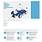Bestway Zwembadrobot AquaTronix (Geschikt voor zwembadgrootte: 45.000 l, Met accuvoeding) | BAUHAUS
