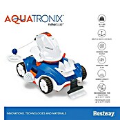 Bestway Zwembadrobot AquaTronix (Geschikt voor zwembadgrootte: 45.000 l, Met accuvoeding) | BAUHAUS