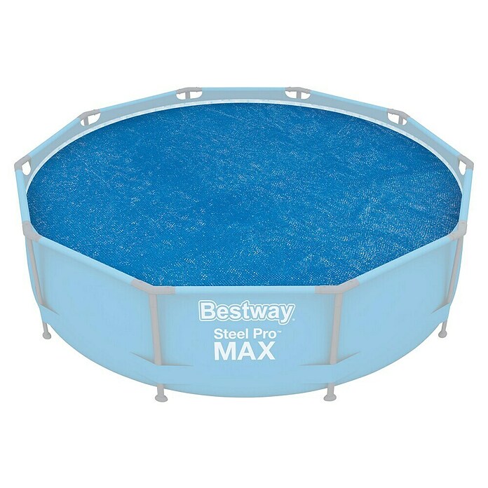 Bestway Afdekzeil voor zwembaden (Passend bij: Zwembaden met diameter van max 305 cm) | BAUHAUS