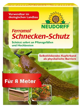 Kupferband Gegen Schnecken – 4 Cm X 500 Cm, Selbstklebend, Umweltfreundlicher Pflanzenschutz