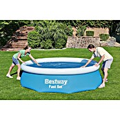 Bestway Afdekzeil voor zwembaden (Passend bij: Zwembaden met diameter van max 305 cm) | BAUHAUS