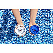 Bestway Opzetzwembad Hydrium Set 457 (Ø x h: 457 x 122 cm, Grijs, 17.430 l) | BAUHAUS