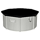 Bestway Opzetzwembad Hydrium Set 305 (Ø x h: 305 x 122 cm, Grijs, 7.630 l) | BAUHAUS