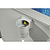 Bestway Opzetzwembad Hydrium Set 305 (Ø x h: 305 x 122 cm, Grijs, 7.630 l) | BAUHAUS