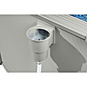 Bestway Opzetzwembad Hydrium Set 305 (Ø x h: 305 x 122 cm, Grijs, 7.630 l) | BAUHAUS