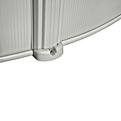 Bestway Opzetzwembad Hydrium Set 457 (Ø x h: 457 x 122 cm, Grijs, 17.430 l) | BAUHAUS