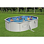 Bestway Opzetzwembad Hydrium Set 500 (l x b x h: 500 x 366 x 122 cm, Grijs, 16.296 l) | BAUHAUS