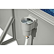 Bestway Opzetzwembad Hydrium Set 500 (l x b x h: 500 x 366 x 122 cm, Grijs, 16.296 l) | BAUHAUS