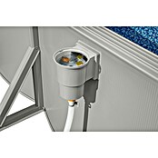 Bestway Opzetzwembad Hydrium Set 500 (l x b x h: 500 x 366 x 122 cm, Grijs, 16.296 l) | BAUHAUS