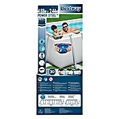 Bestway Opzetzwembad Steel Pro Max Set 488 (l x b x h: 488 x 244 x 122 cm, Grijs, 11.532 l) | BAUHAUS