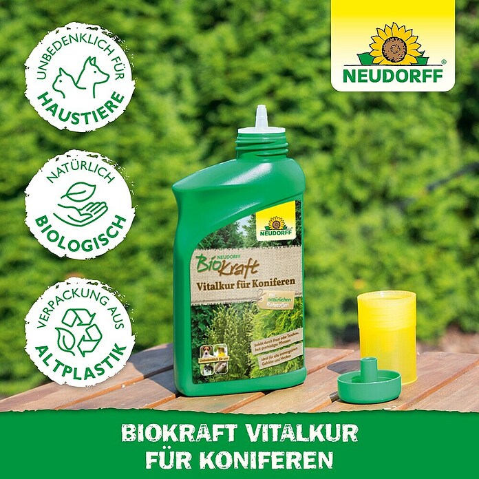 Neudorff BioKraft Vitalkur Für Koniferen (300 ml)