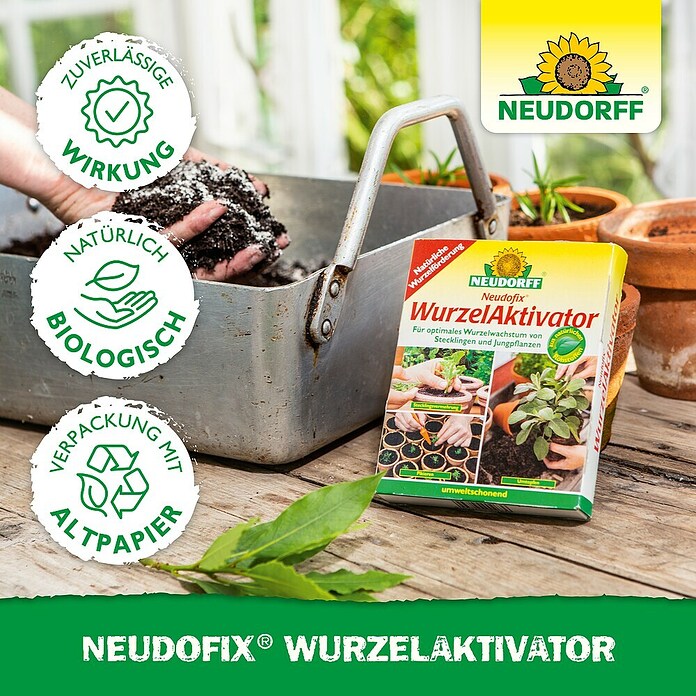 Neudorff Wurzelaktivator Neudofix (2 x 20 g)