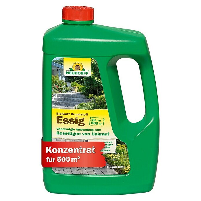 Neudorff BioKraft Grundstoff Essig (3 l, 500 m²) | BAUHAUS