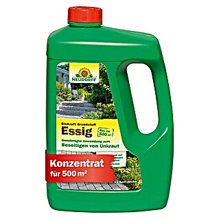 Neudorff BioKraft Grundstoff Essig (3 l, 500 m²)