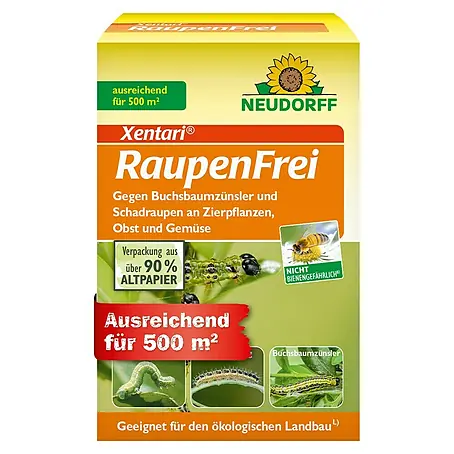 Neudorff  Raupenfrei Xentari