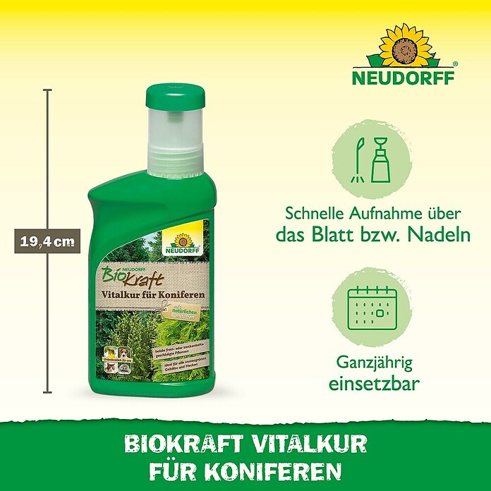 Neudorff BioKraft Vitalkur Für Koniferen (300 ml)