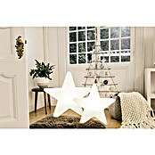 8 Seasons Design Shining Leuchtstern Star (Weiß, Durchmesser: 60 cm, Polyethylen, 9 W)