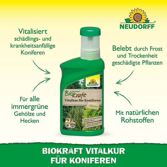 Neudorff BioKraft Vitalkur Für Koniferen (300 ml)