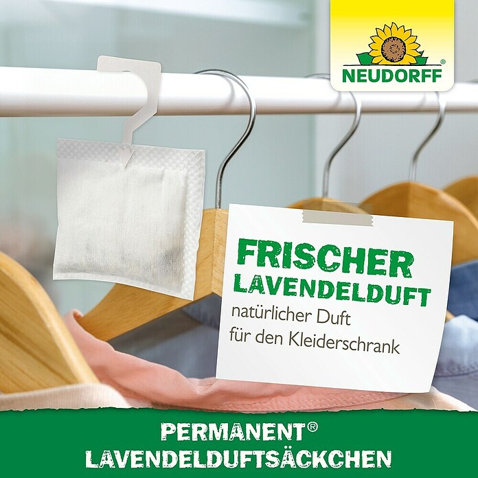 Neudorff Permanent Lavendel-Duftsäckchen (3 Stk.) | BAUHAUS