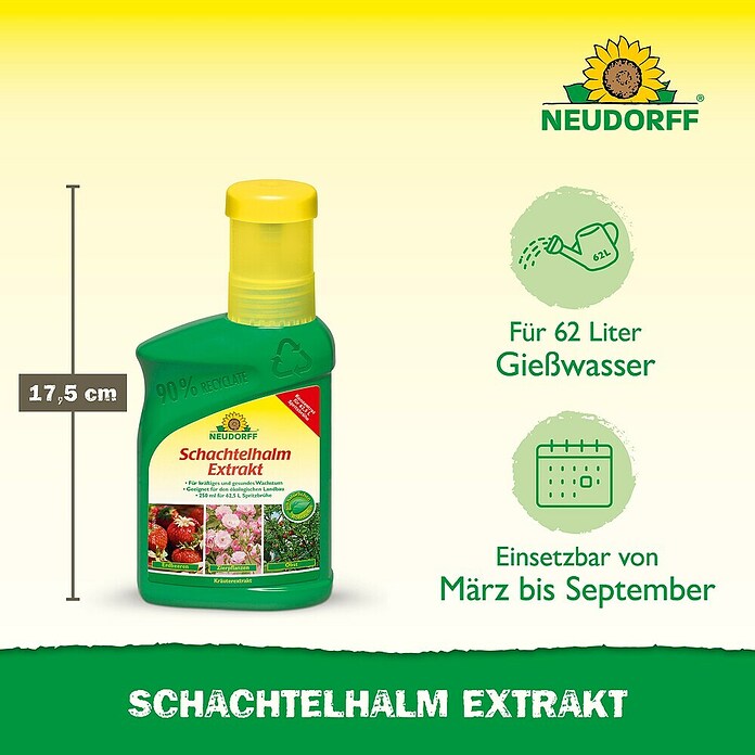 Neudorff Pflanzenstärkungsmittel Schachtelhalm Extrakt (270 g) | BAUHAUS