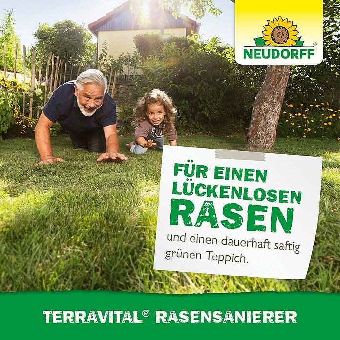 Neudorff TerraVital Vertikutier-Mix (4,5 kg, 150 m²) | BAUHAUS