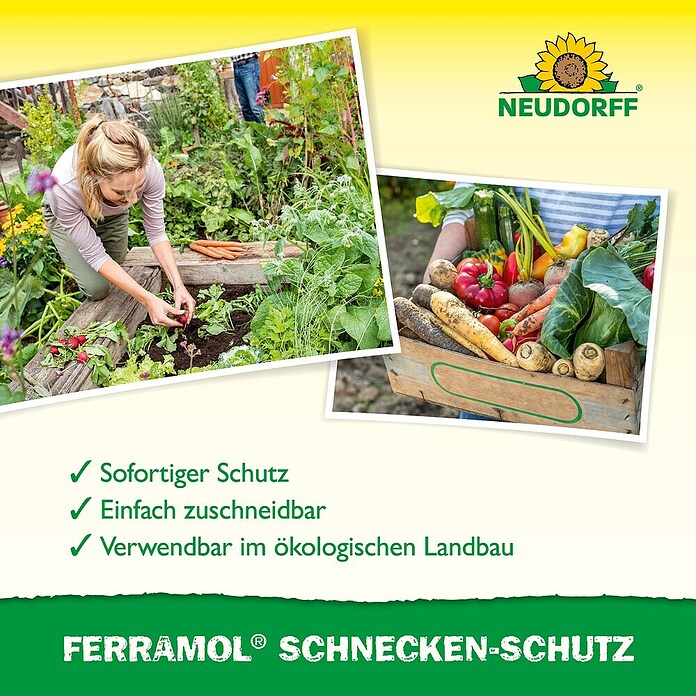 Neudorff Schneckenband (2 x 4 m)