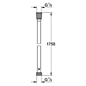 Grohe Brauseschlauch (Länge: 175 cm, ½″, Kunststoff, Cool Sunrise)