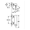 Grohe Essence Brausearmatur (Cool Sunrise, Glänzend)