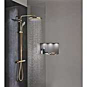 Grohe Euphoria Duschsystem 310 (Mit Thermostatarmatur, Lochabstand: 101,6 cm, Anzahl Strahlarten: 1 Stk., Cool Sunrise, Oberflächenbehandlung: Poliert) | BAUHAUS
