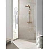 Grohe Euphoria Duschsystem 310 (Mit Thermostatarmatur, Lochabstand: 101,6 cm, Anzahl Strahlarten: 1 Stk., Warm Sunset, Oberflächenbehandlung: Gebürstet) | BAUHAUS