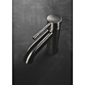 Grohe Essence New Waschtischarmatur (Mit Zugstange, Hard Graphite, Matt)