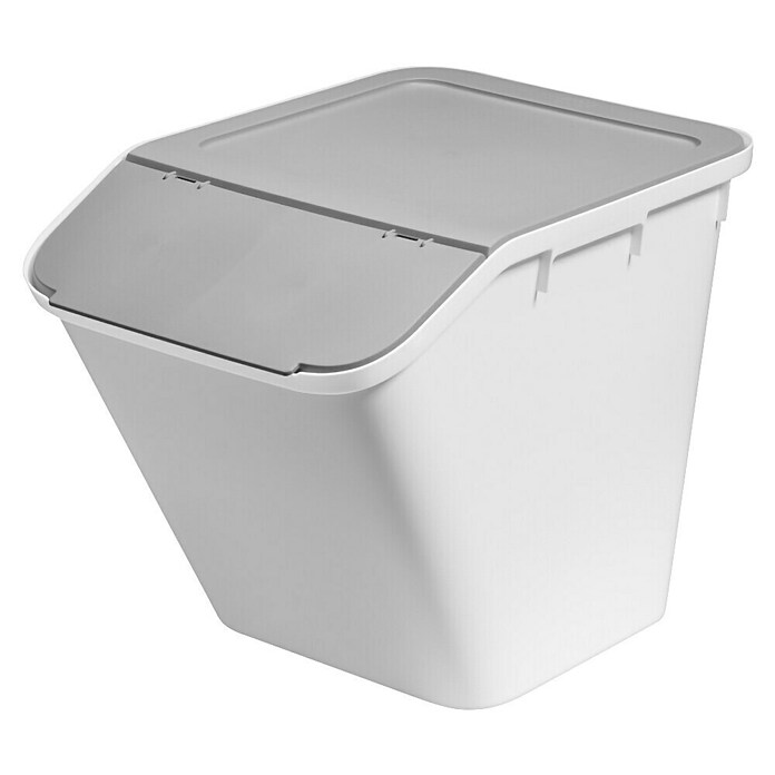 Opbergbox SmartStore™ Collect Stack-it 51 L (51 l, l x b x h: 55 x 39 x 42,5 cm, Kunststof, Grijs) | BAUHAUS