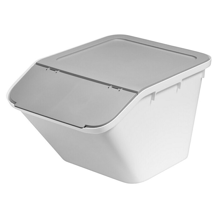 Opbergbox SmartStore™ Collect Stack-it 37 L (37 l, l x b x h: 55 x 39 x 31,5 cm, Kunststof, Grijs) | BAUHAUS