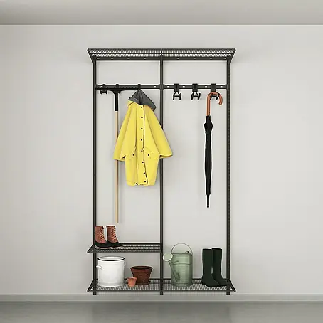 Elfa Garage+ by Elfa Wandregal-Set Garten