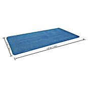 Bestway Afdekzeil voor zwembaden Solar (l x b: 380 x 180 cm, Materiaal: Kunststof) | BAUHAUS